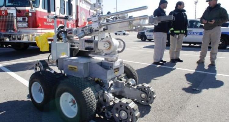 روبات تیر انداز