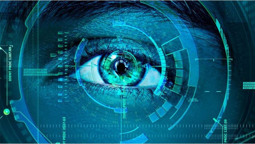 اسکنر عنبیه چشم در گوشی گلکسی نوت 7