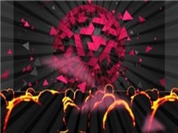 تماشای فیلم 3بعدی بدون عینک