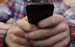 بهم خوردن ریتم مغز با پیامک