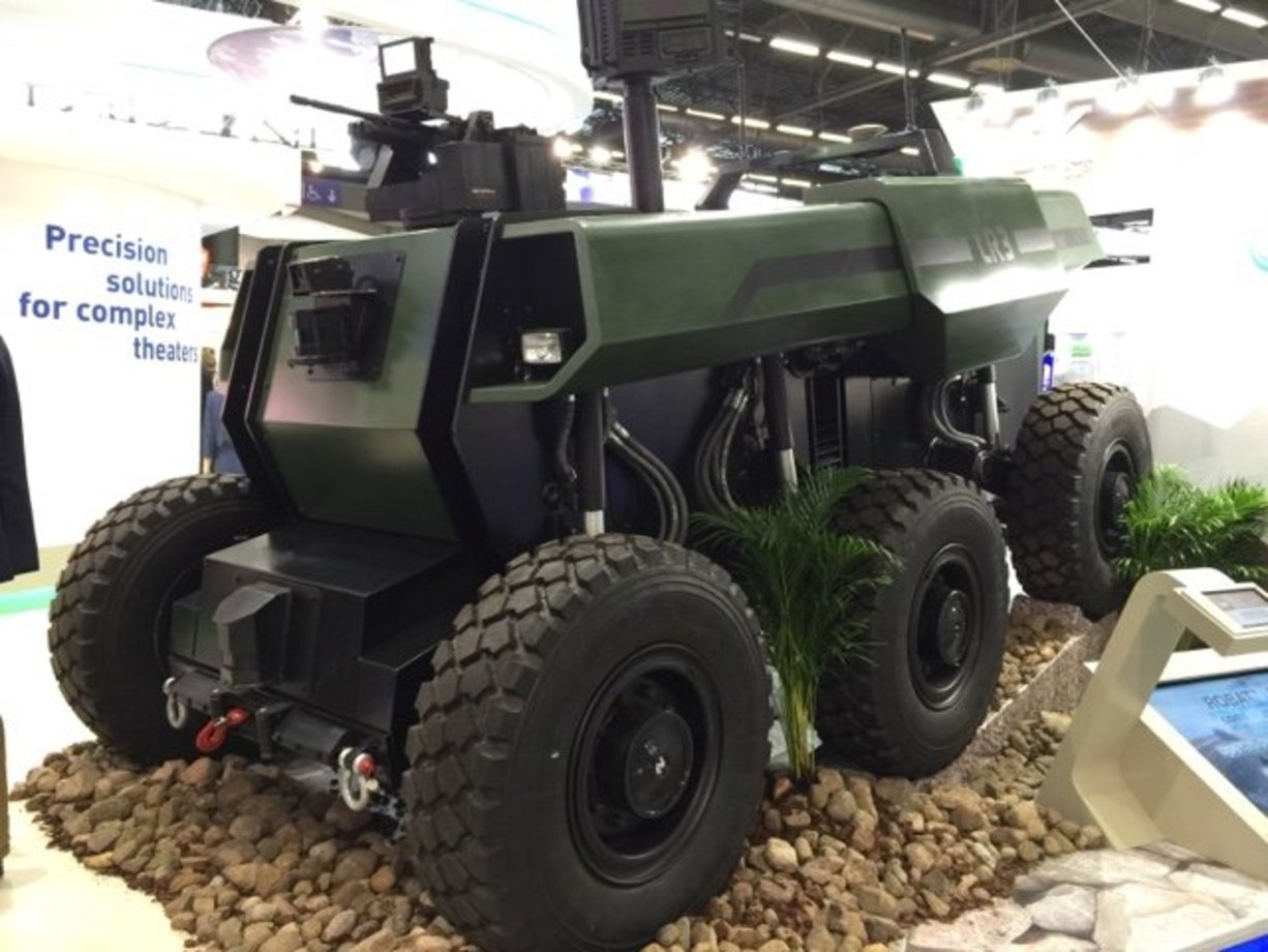 تانک رباتیک 7 تنی RoBattle