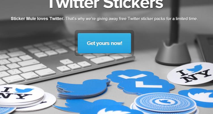 ورود توئیتر به جمع استیکر داران