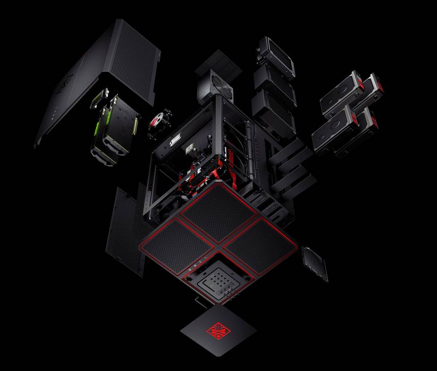 Omen X، کامپپیوتر مخصوص بازی HP2
