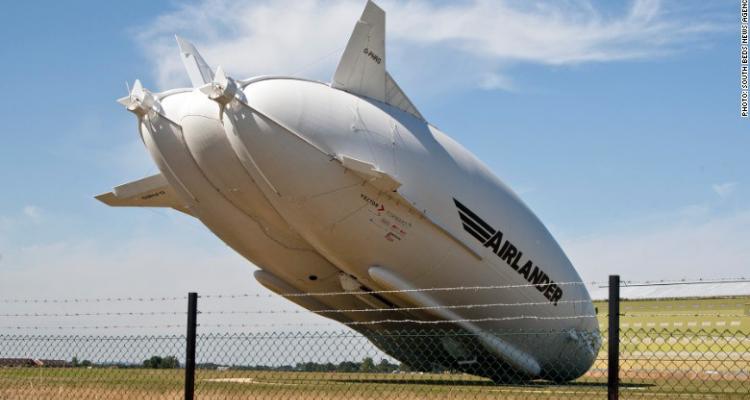 بزرگترین هواپیمای دنیا سقوط کرد