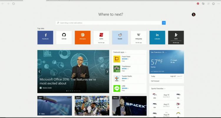 پاداش مایکروسافت برای کاربران اج