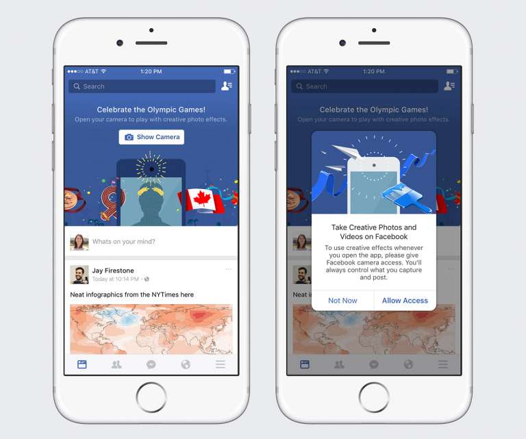 قابلیت جدید و جذاب فیسبوک 2