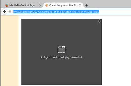 حداحافظی فایرفاکس با فلش در 2017-2