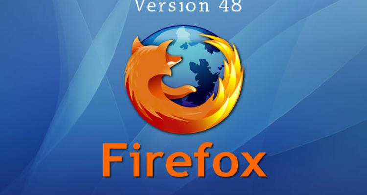 ویژگی های فایرفاکس 48