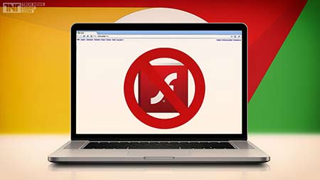 کروم، فلش را مسدود میکند