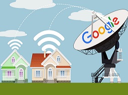 عرضه پهنای باند بی‌سیم توسط گوگل