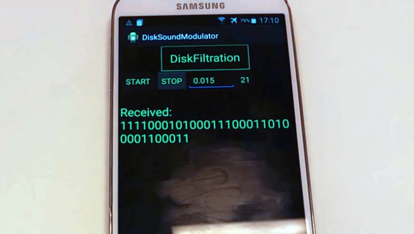 هک کامپیوتر با صدای هارد