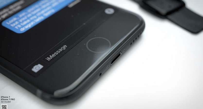 آیفون 7 مشکی را ببینید