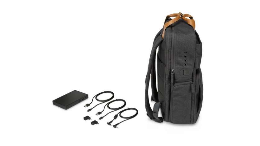 کوله پشتی هوشمند HP با قابلیت شارژ