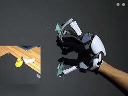 واقعیت مجازی را لمس کنید