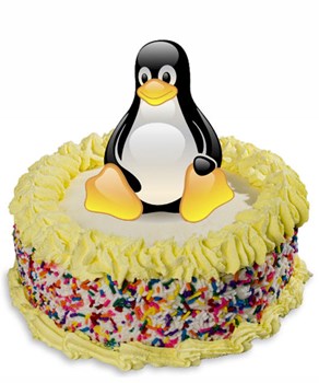 تولد 25 سالگی لینوکس