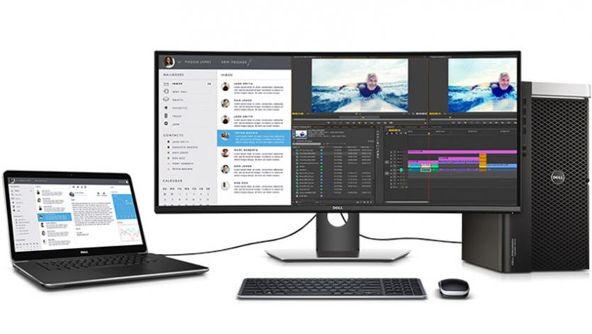 با مانیتور خمیده دل آشنا شوید