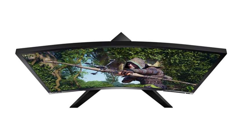 مانیتور خمیده لنوو با تکنولوژی FreeSync