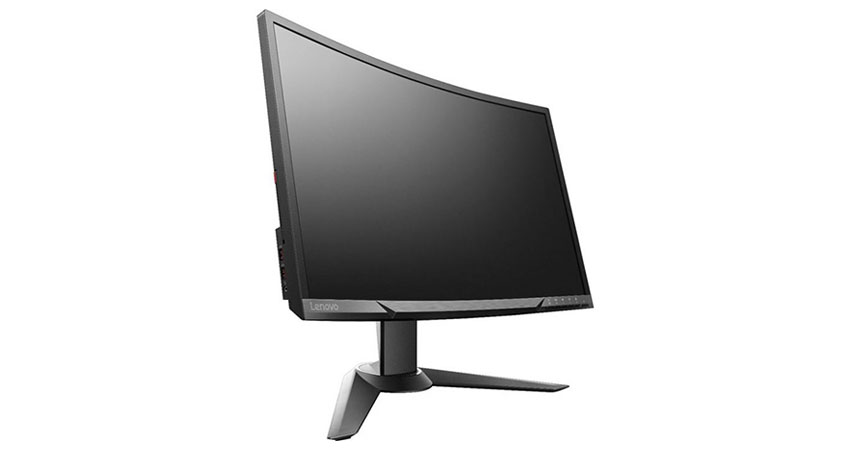 مانیتور خمیده لنوو با تکنولوژی FreeSync 2
