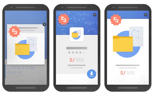 نزول جایگاه وبسایت های پاپ آپ دار در گوگل2