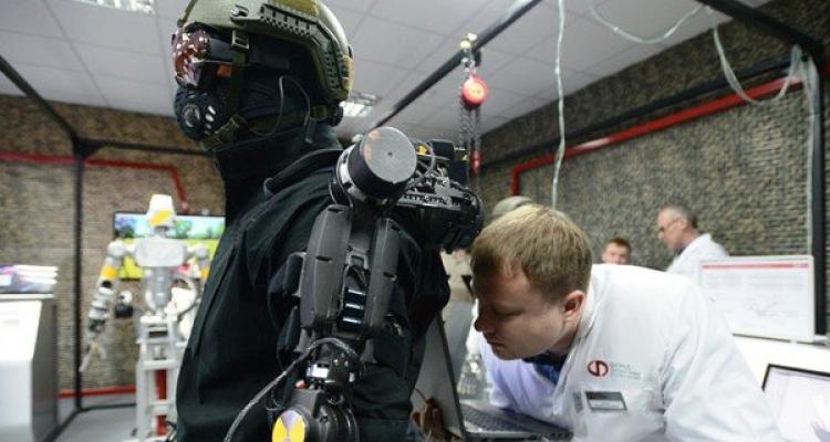 روبات های بی احساس در میدان جنگ