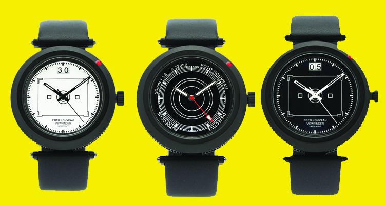 با ساعتهای Foto Nouveau آشنا شوید