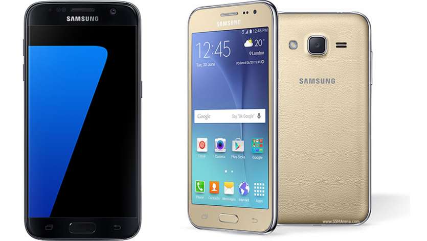 دستگاههای پرفروش اندرویدی