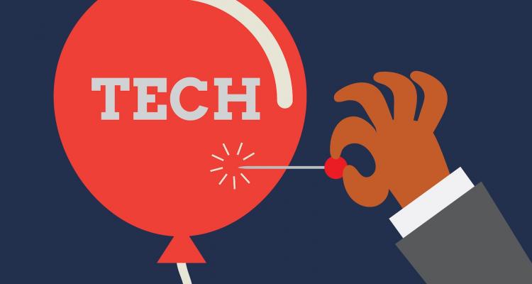 حباب در استارت آپ ها