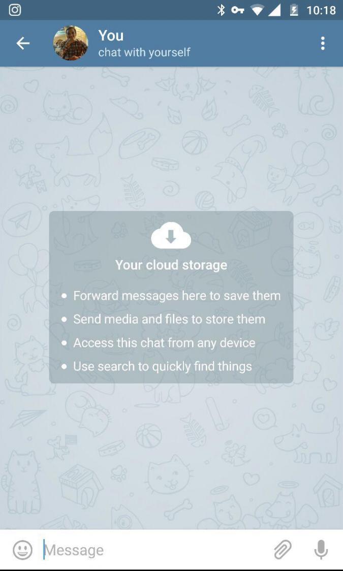 امکانات ورژن 3.11 تلگرام3