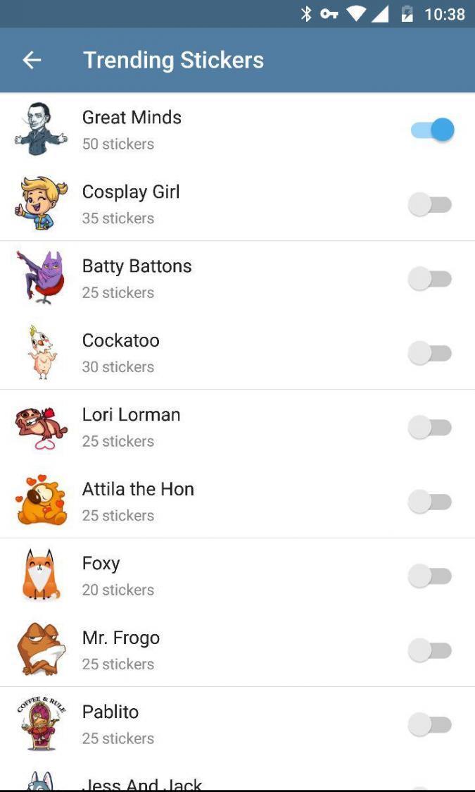 امکانات ورژن 3.11 تلگرام2