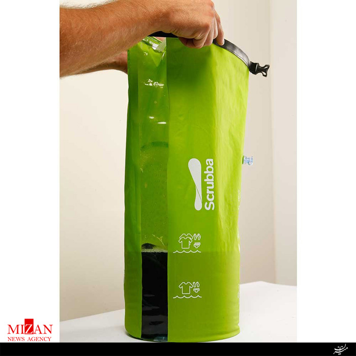لباسشویی Scrubba Wash Bag2