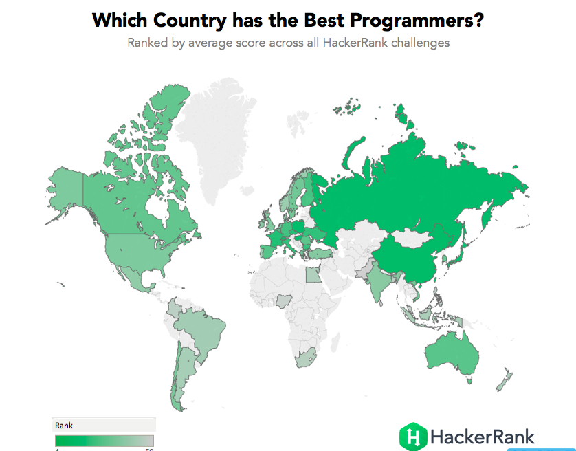 برترین برنامهنویسان جهان کجا هستند؟1