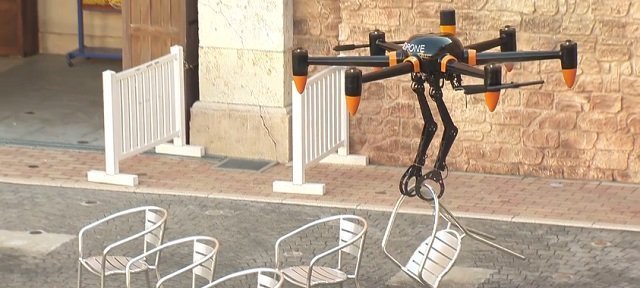  ربات AW-ARM با پنجه های قوی