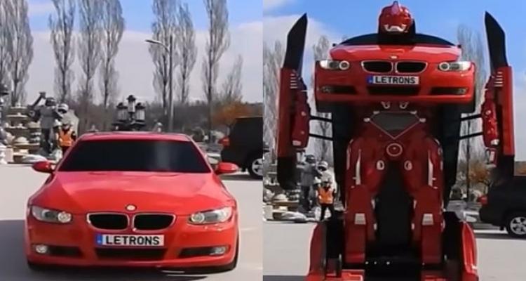 تبدیل شدن BMW به روبات