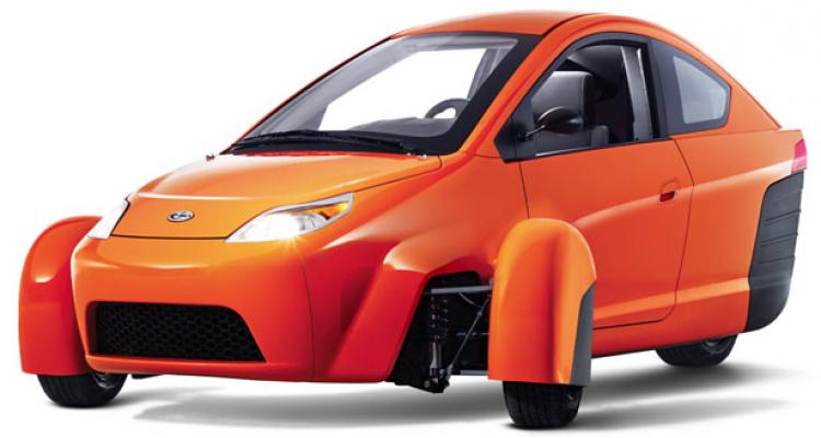 خودوری سه چرخه برقی تک نفره