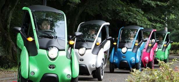 خودروهای هوشمند شرکت تویوتا