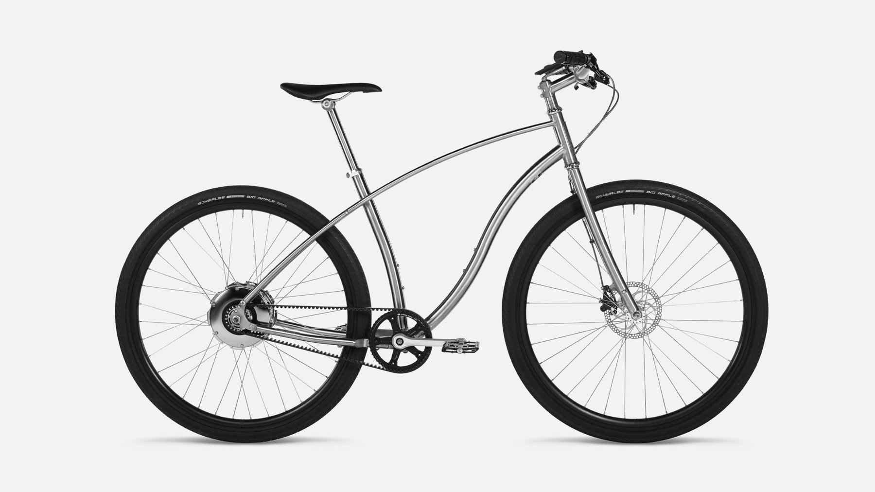 سبک ترین دوچرخه برقی جهان