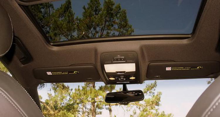 ساخت سقف توهمی توسط فورد