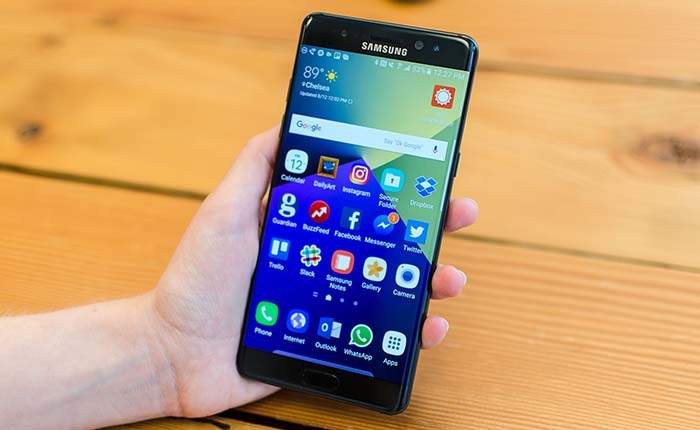 آخرین اخطار سامسونگ برای نوت7