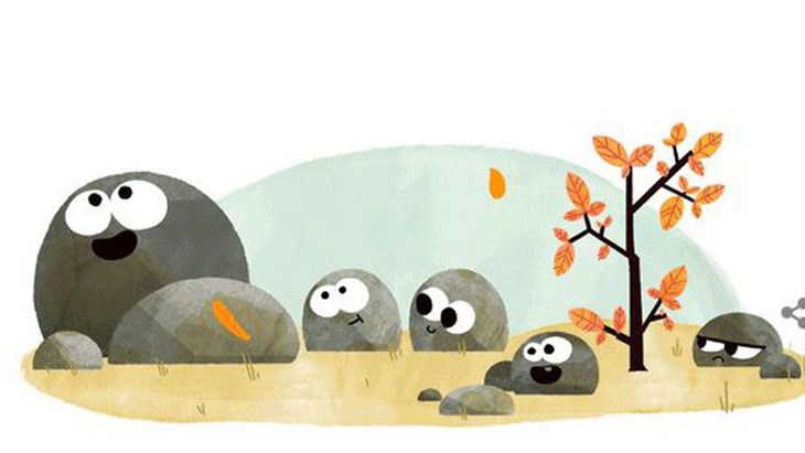 doodleهای گوگل به مناسب تغییر فصل 1