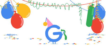 تولد 18 سالگی گوگل