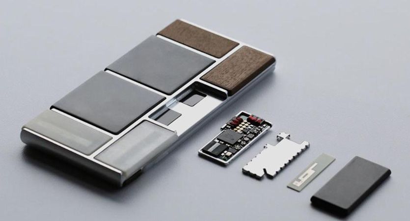 گوشیهای ماژولار گوگل