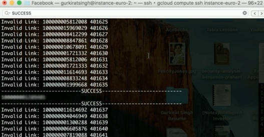 عملکرد هکرها در فیسبوک2