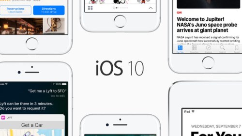 iOS10 آمد