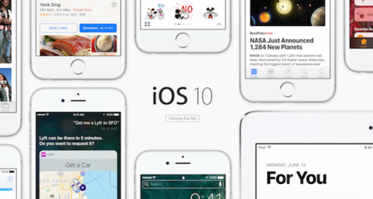 همه اطلاعات درباره iOS 10