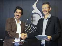 قرارداد همکاری گیمکانکشن با ایران