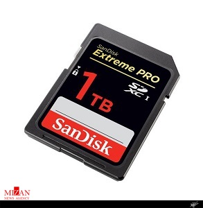 SanDisk یک ترابایتی