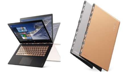 مشکل لپ تاپ های سری Yoga لنوو