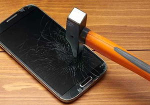 نمایشگر های نشکن گوشی هوشمند