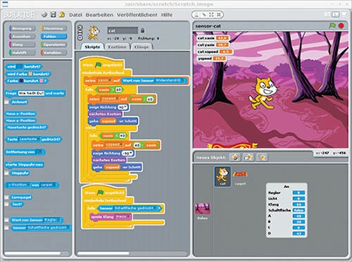 پلتفرم رایگان برنامهنویسی کودکان