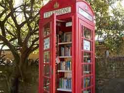 تغییر کاربری باجههای قرمز تلفن